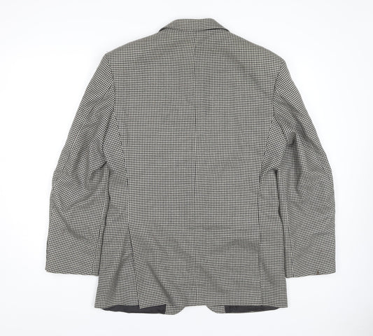Mens UK Size 38 Marks and Spencer Regular Grey Suit Jacket