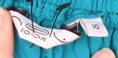 New Look Women's Blue Long Skirt Size 10