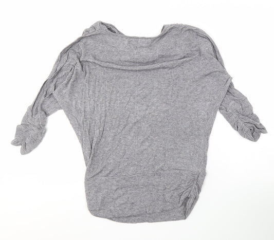 Womens UK Size L Phase Eight Grey Pullover Jumper