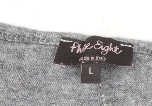 Womens UK Size L Phase Eight Grey Pullover Jumper