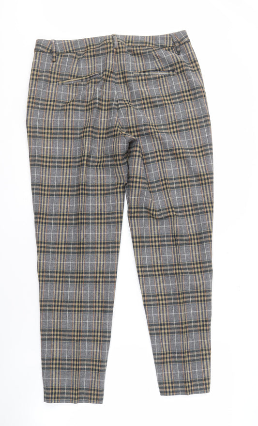 Womens UK Size 14 United Colors of Benetton Multicoloured Trousers