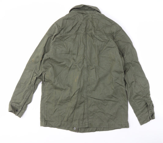 New Look Green Military Jacket Women’s Size 10