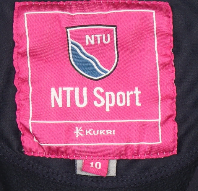 Kukri Unisex Blue 10 Pullover Sports Sweatshirt