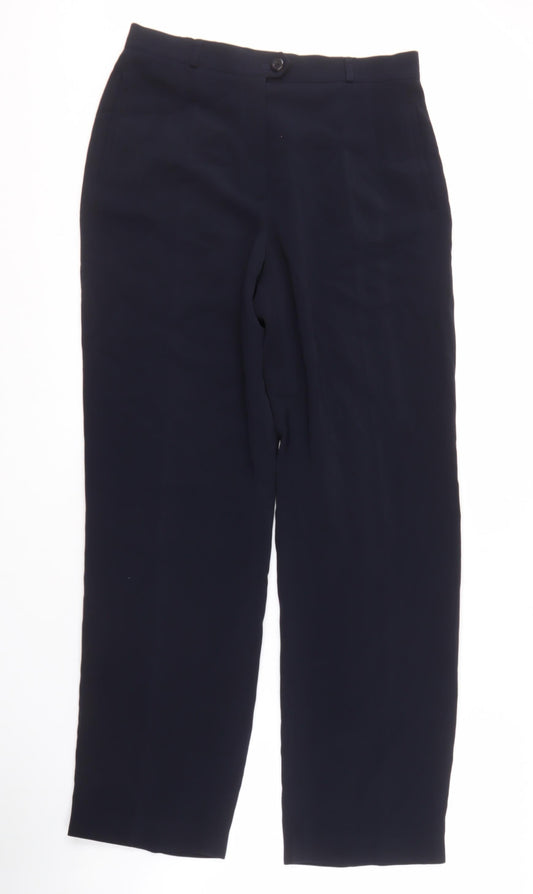 Womens UK Size 12 Gerry Weber Casual Black Trousers