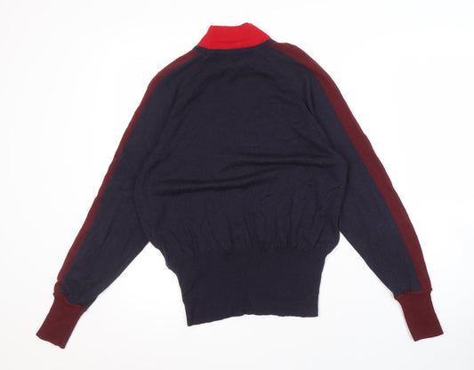 Womens UK Size M Marks and Spencer Multicoloured Pullover Jumper