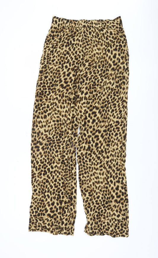 Womens UK Size XS Zara Multicoloured Trousers
