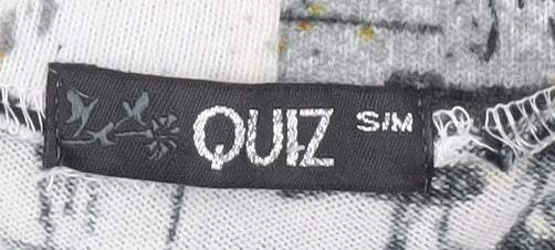 Quiz Women's Multicoloured Cowl Neck Tank Top S