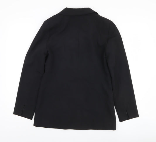 Miss Selfridge Women's Black Slim Blazer Size 6