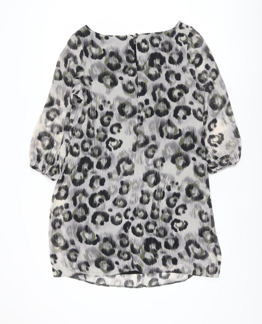 Dorothy Perkins Women's Animal Print Dress, Size 12