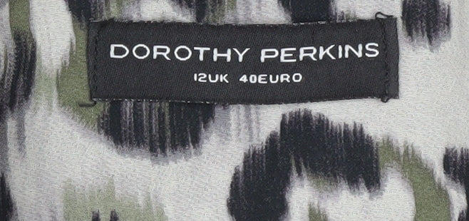 Dorothy Perkins Women's Animal Print Dress, Size 12