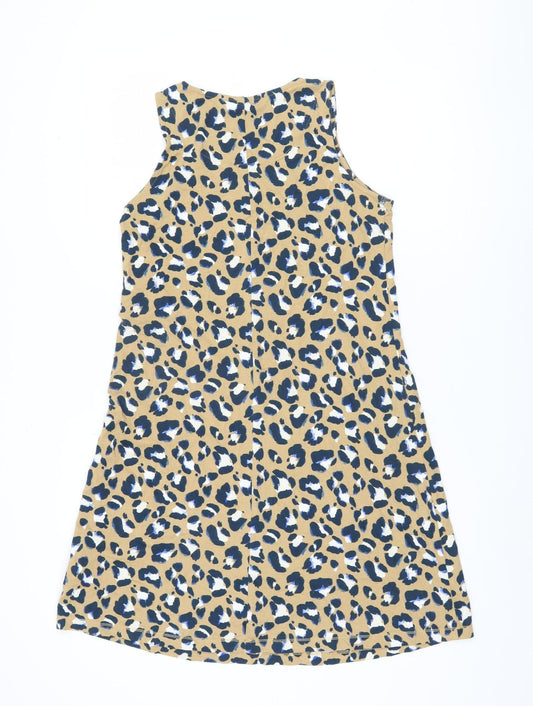 Marks and Spencer Women's Multicoloured Animal Print Dress