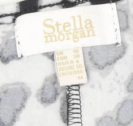 Womens UK Size 10 Stella Morgan Grey Blouse