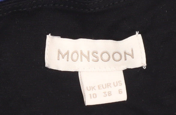 Monsoon Women's Multicoloured Maxi Dress Size 10