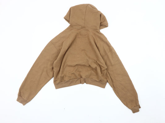 Abercrombie & Fitch Women Brown XS Pullover Hoodie