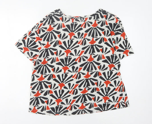 Womens UK Size 14 Marks and Spencer Multicoloured T-Shirt