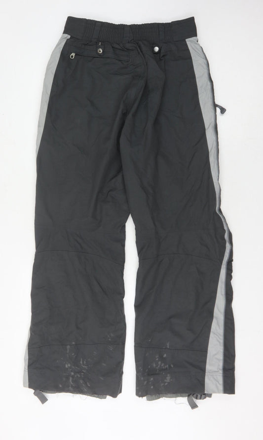 Helly Hansen Men's Black Snow Pants Size S Waterproof