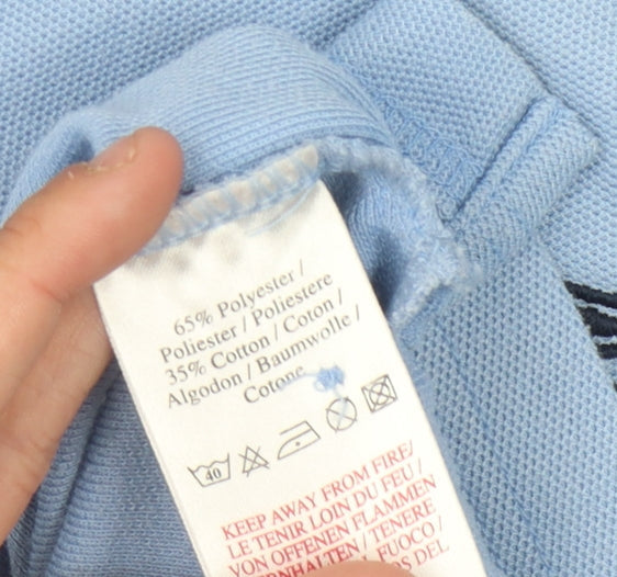 Umbro Men's Blue 2XL Polo Shirt Short Sleeve