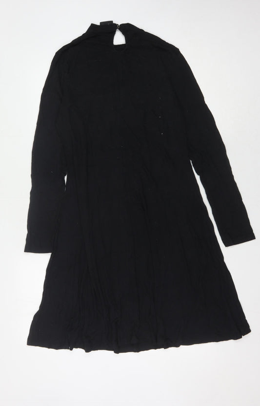 b.young Women's Black Long Sleeve Dress - M