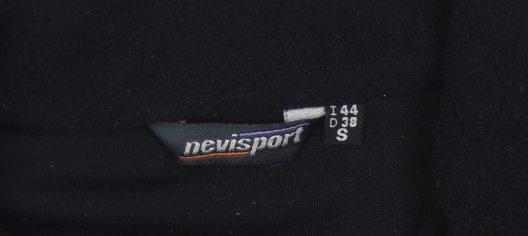 Nevisport Men's Black S Fleece Pullover Hoodie