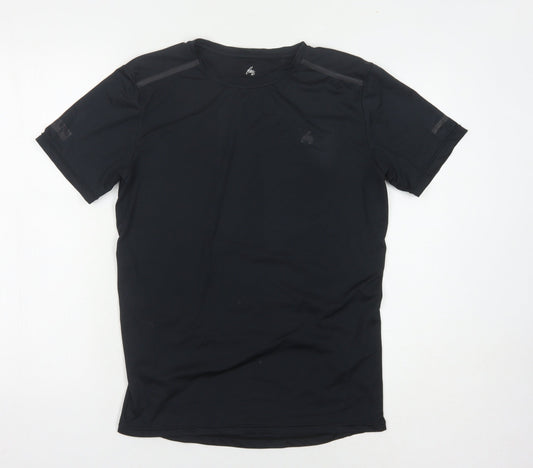 fwe Men's XS Black Cycling T-Shirt, Moisture Wicking