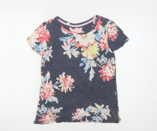 Womens UK Size 8 Joules Multicoloured T-Shirt