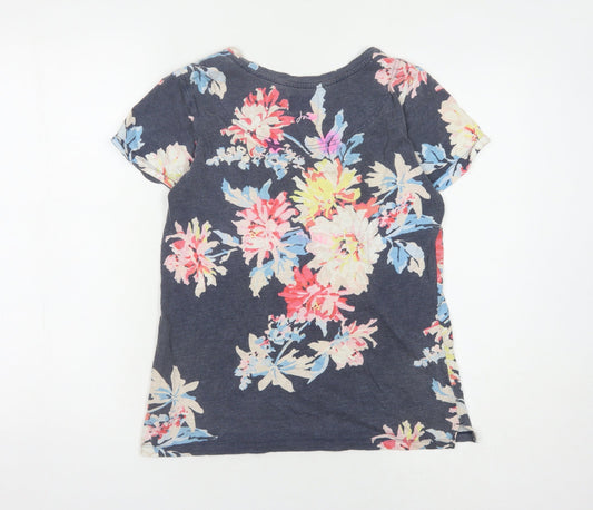 Womens UK Size 8 Joules Multicoloured T-Shirt