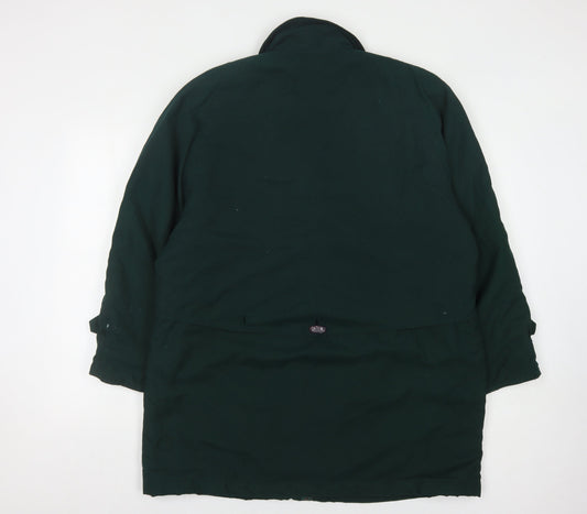Womens UK Size 16 NuAge Green Basic Jacket