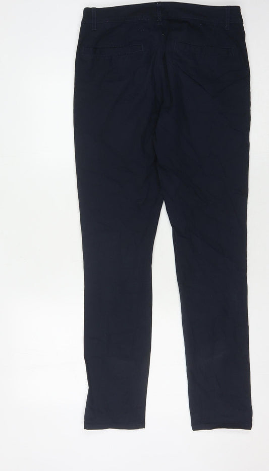 ASOS Men's Blue Chino Trousers M Comfort Fit