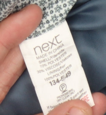 Mens UK Size 42 NEXT Regular Blue Suit Jacket