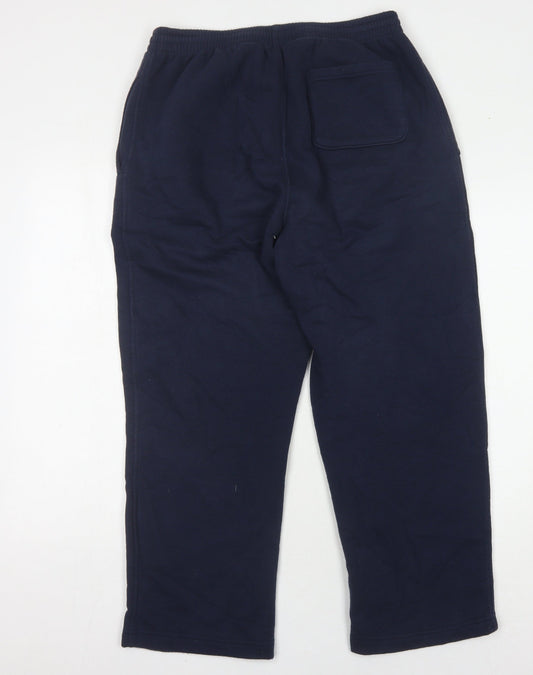 Cotton Traders Men's Blue Sweatpants M