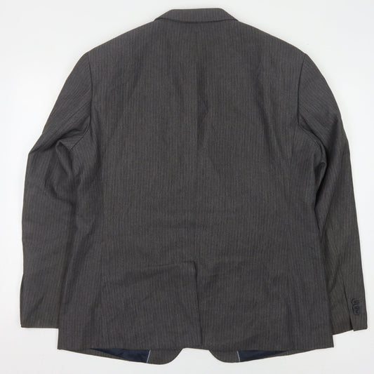 Mens UK Size 46 Taylor & Wright Regular Grey Suit Jacket
