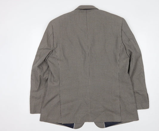 Mens UK Size 46 Skopes Regular Multicoloured Suit Jacket