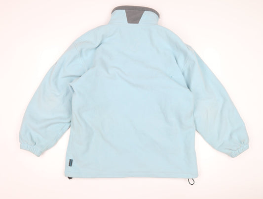 Womens UK Size 14 Wynnster Blue Basic Jacket