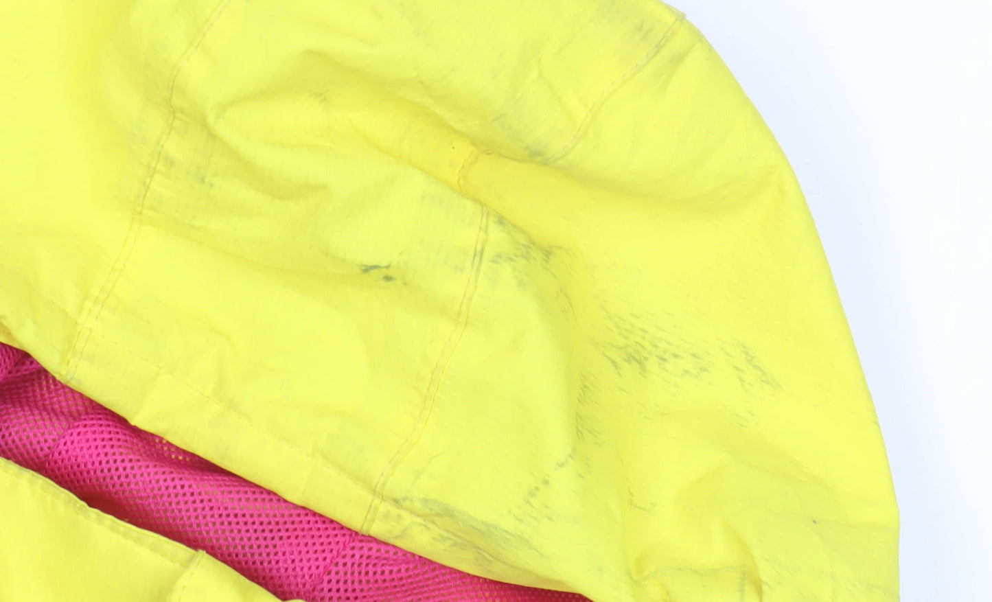 Regatta Girls Yellow Parka Jacket 11-12 Waterproof