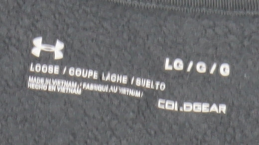 Under Armour Men's Grey L Pullover Sweatshirt