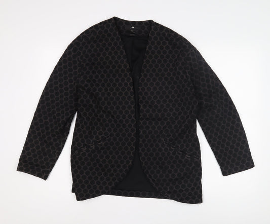 Womens UK Size S H&M Black