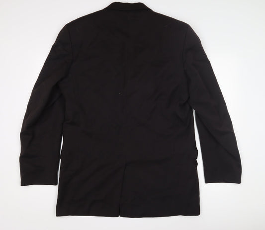 Mens UK Size 42 NEXT Regular Brown Suit Jacket