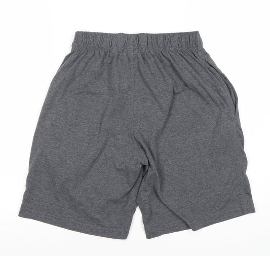 Slazenger Men's Grey XL Sweat Shorts