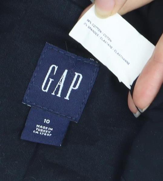 GAP Women's Black Blazer, Size 10, Classic Fit