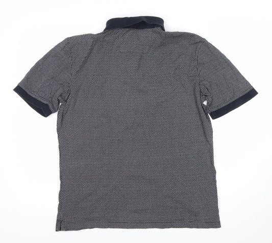 Paul Costelloe Men's Blue M Polo Shirt Short Sleeve