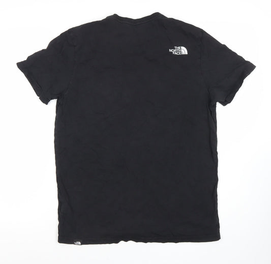 The North Face Black Men’s Medium Logo T-Shirt