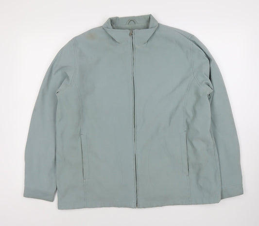 Womens UK Size 16 BHS Blue Basic Jacket
