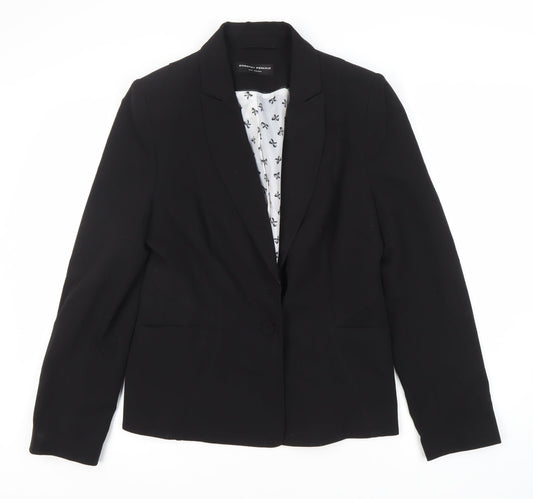 Womens UK Size 14 Dorothy Perkins Regular Black Blazer