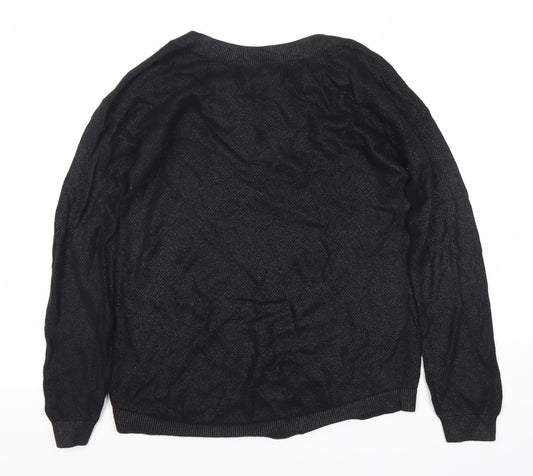 Banana Republic Women's Black Small Pullover Jumper