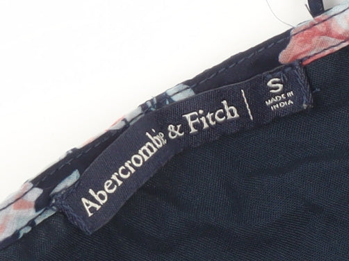 Abercrombie & Fitch Women's Floral Mini Wrap Dress S