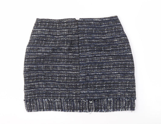 Womens UK Size 12 Warehouse Straight & Pencil Skirt