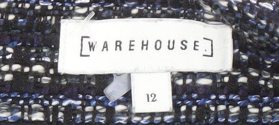 Womens UK Size 12 Warehouse Straight & Pencil Skirt
