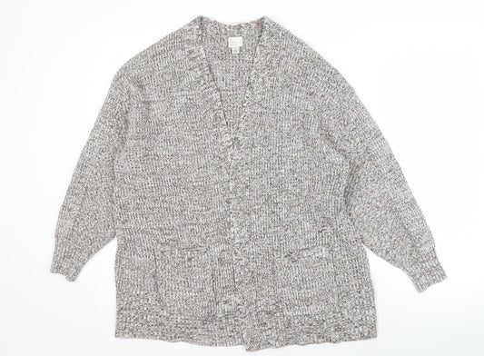 Womens UK Size L A New Day Grey Cardigan Jumper