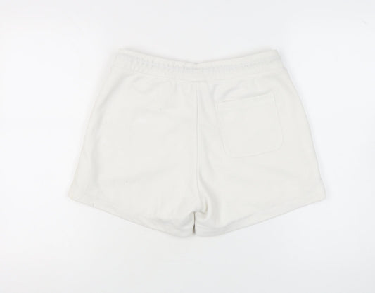 Champion Women's White Athletic Shorts XL