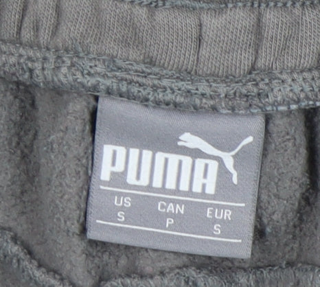 Puma Grey Unisex Joggers - Size S, Activewear Trousers